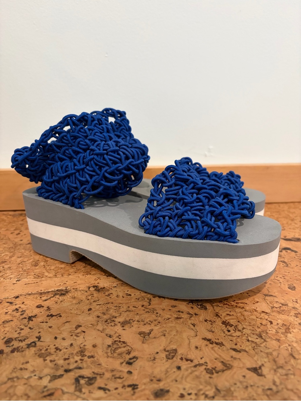 Arielle De Pinto LVMM Platform Sandals - L (40-41)